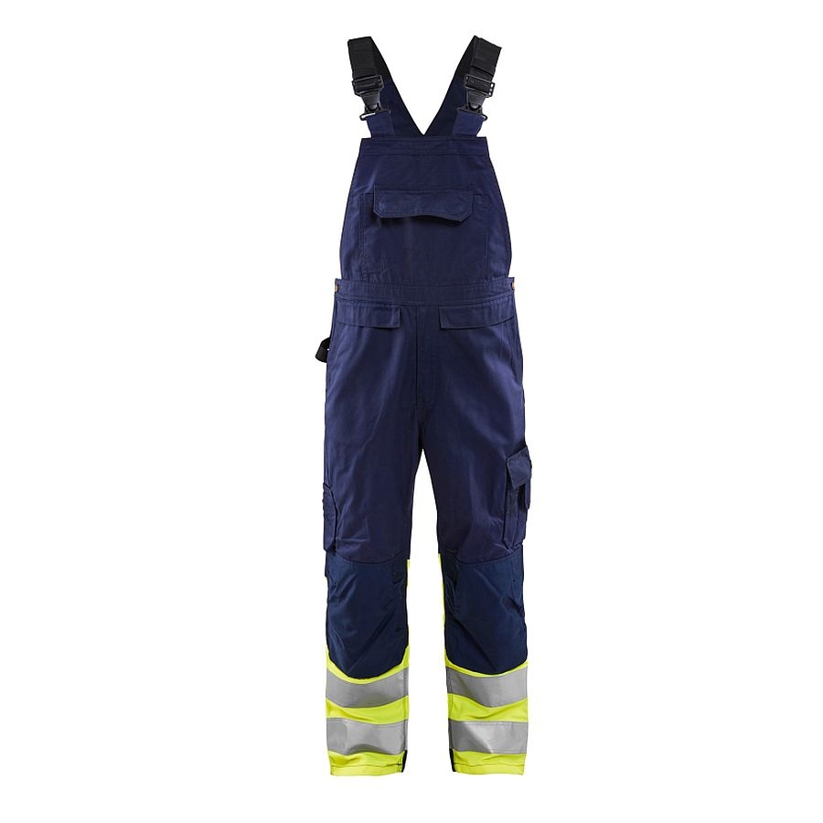 2662 Blakläder® High Vis Latzhose