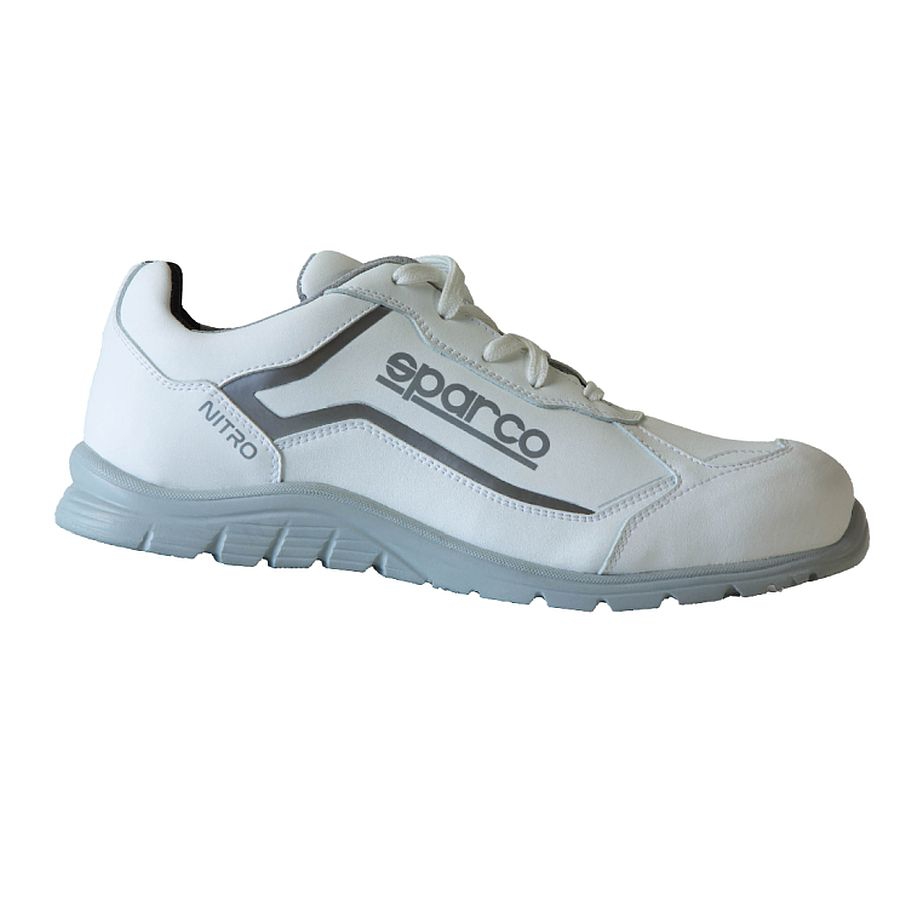 7522BIBI Sparco Arbeitsschuh Nitro white S3