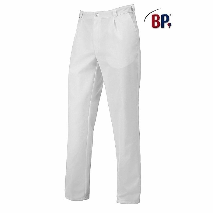 1359 BP Herren Bundfaltenhose Mischgewebe