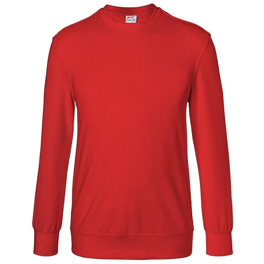 5023 Kübler Herren Sweatshirt Mischgewebe