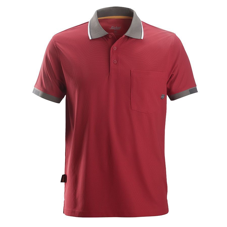 2724 Snickers AllroundWork 37.5 Poloshirt