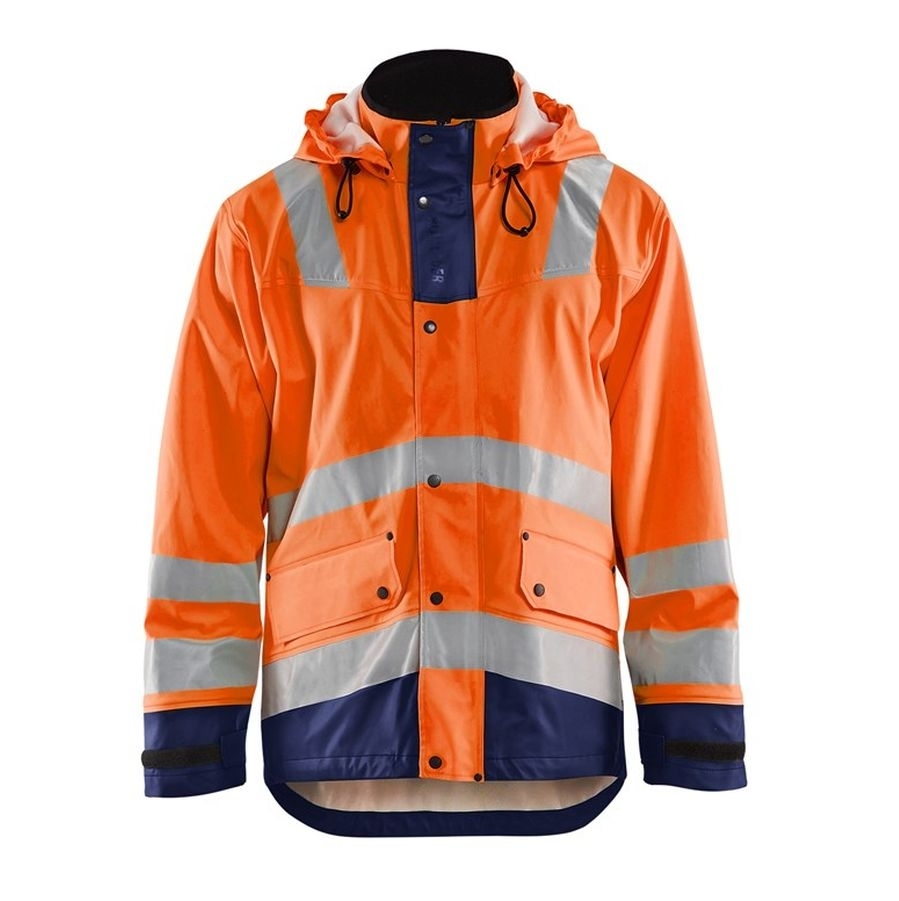 4302 Blakläder® Regenjacke Warnschutz