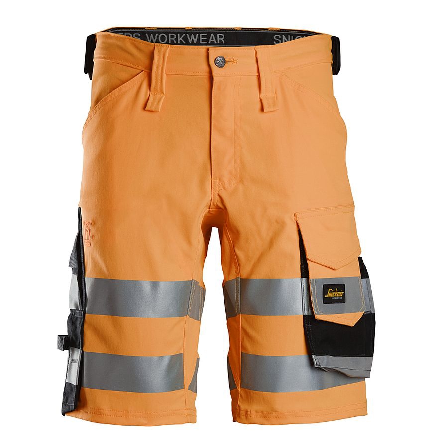 6136 Snickers High-Vis Short Stretch Klasse 1