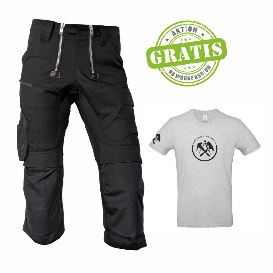 12272 FHB Zunft Piratenhose Lou + gratis T-Shirt