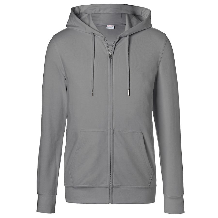 5022 Kübler Herren Kapuzen-Sweatjacke Mischgewebe