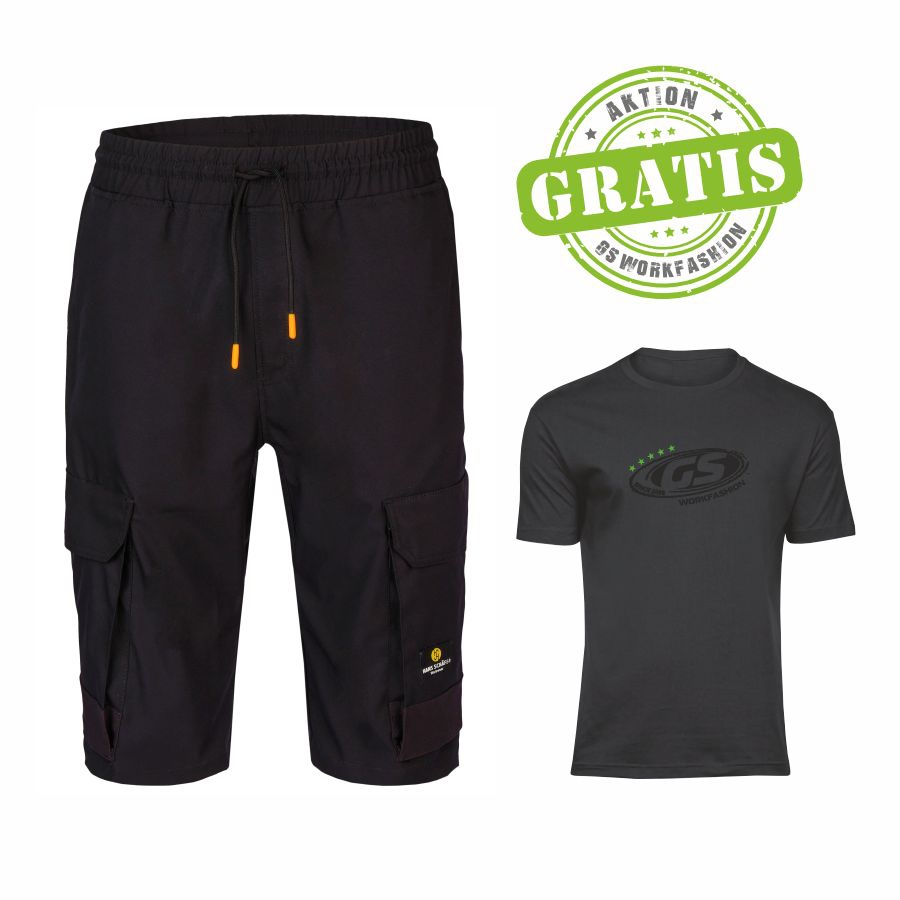 80201 Hans Schäfer Short Adonis + Gratis T-Shirt