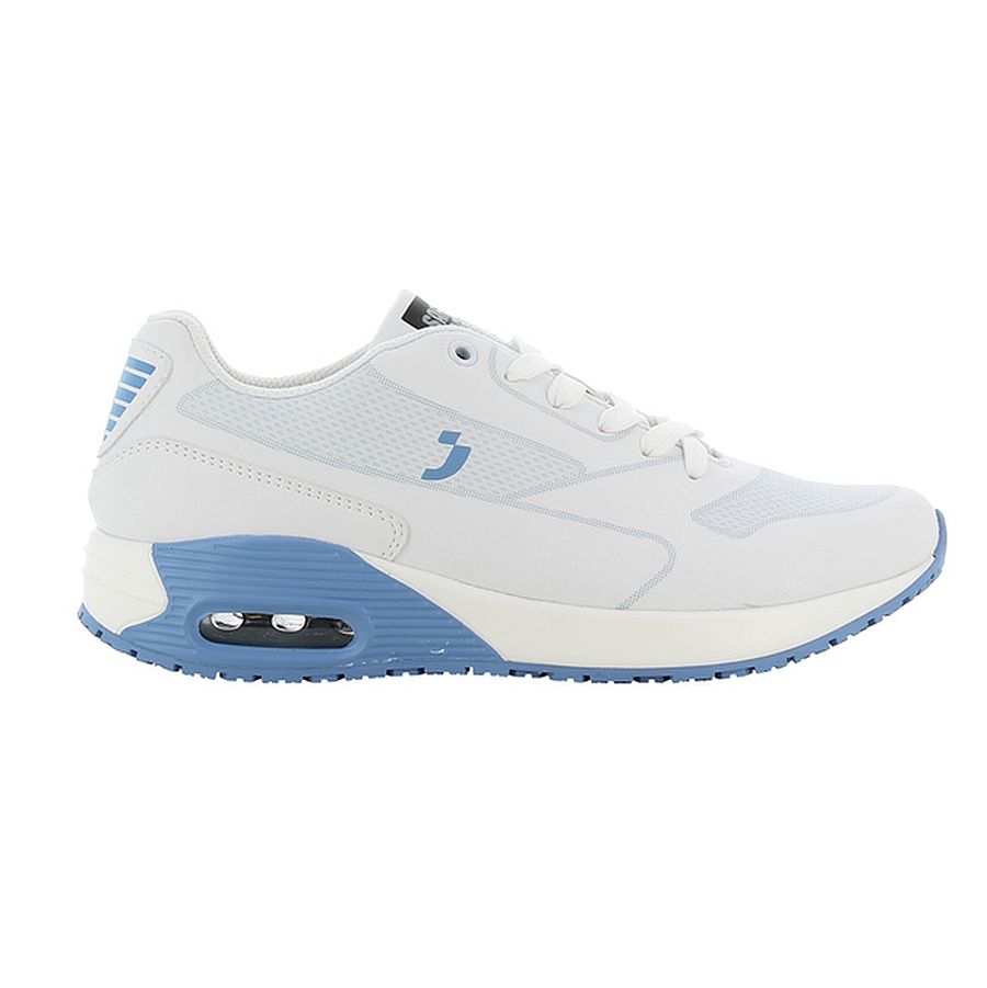 Safety Jogger Sneaker Ela hellbl EN 20347 SRC ESD