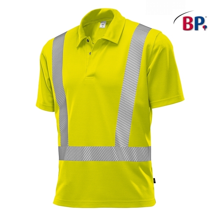 2132 BP HI-VIS Comfort Poloshirt