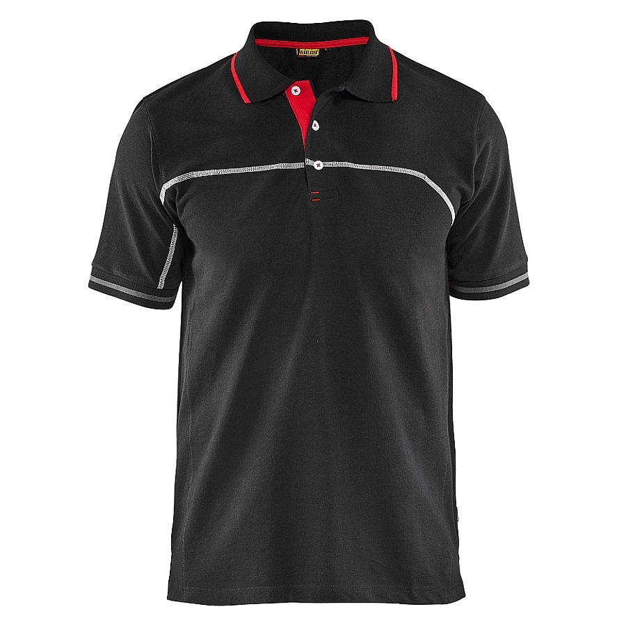 3389 Blakläder® Non-Branded Poloshirt Mischgewebe