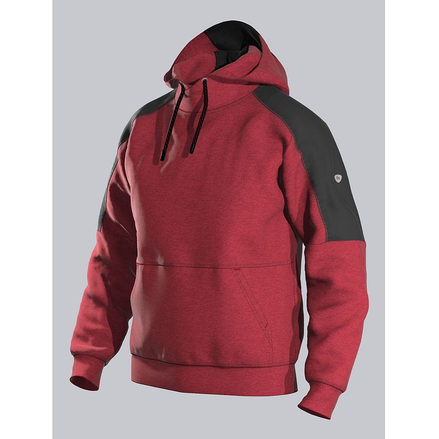 1721 BP Hybrid Kapuzensweatshirt