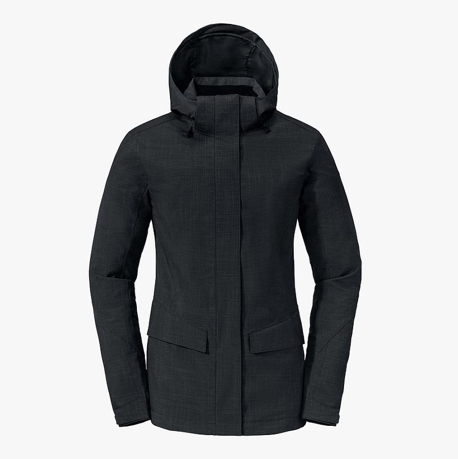 8011 Schöffel Pro Damenjacke Wind&Wetter