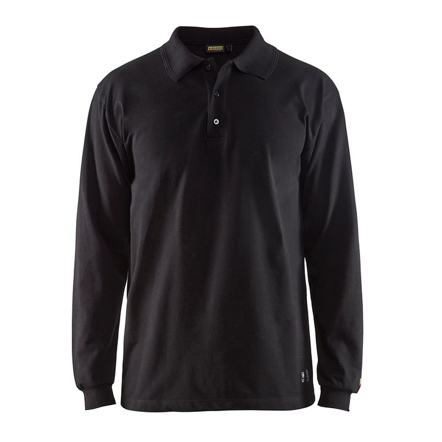 3374 Blakläder® Langarm-Poloshirt Flammschutz