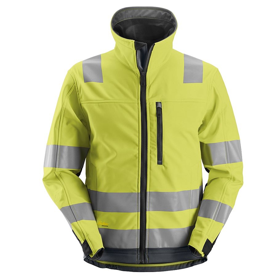 1230 Snickers AllroundWork Hi-Vis Softshelljacke