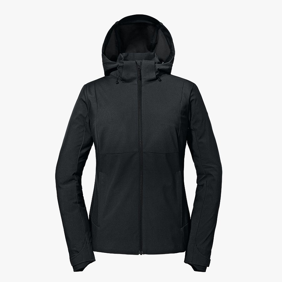 10110 Schöffel Pro Damen Softshelljacke Jedentag