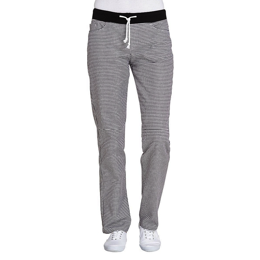 08/7220 Leiber Damen Kochhose 100% Baumwolle