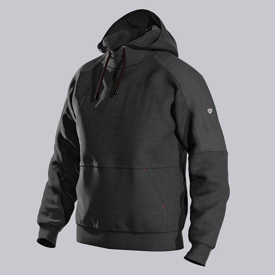 1721 BP Hybrid Kapuzensweatshirt