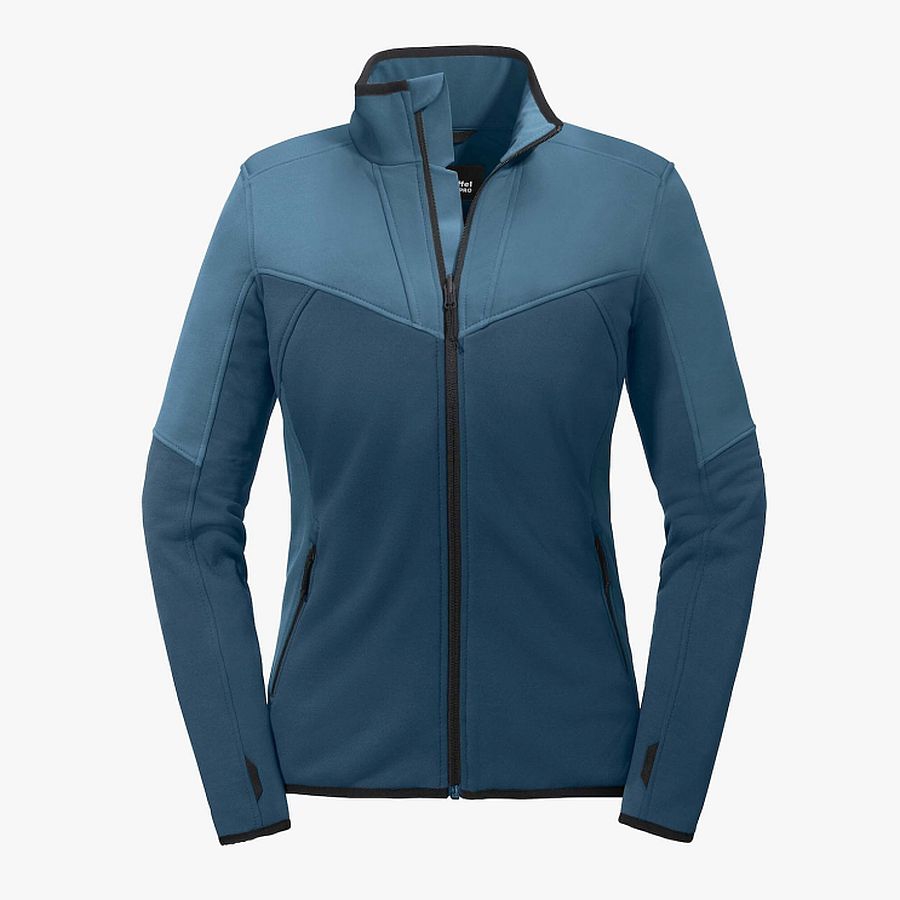 6004 Schöffel Pro Fleecejacke Einheizer Damen