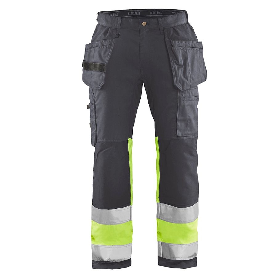 1558 Blakläder® Arbeitshose Warnschutz Stretch