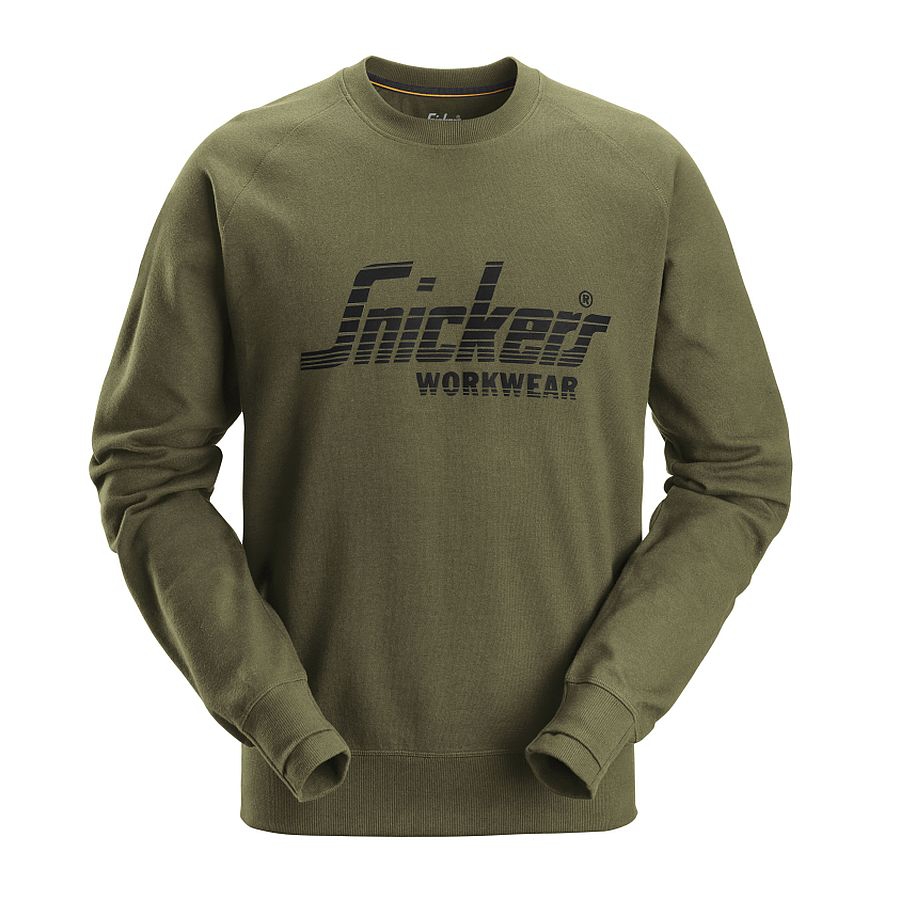 2892 Snickers Logo Sweatshirt