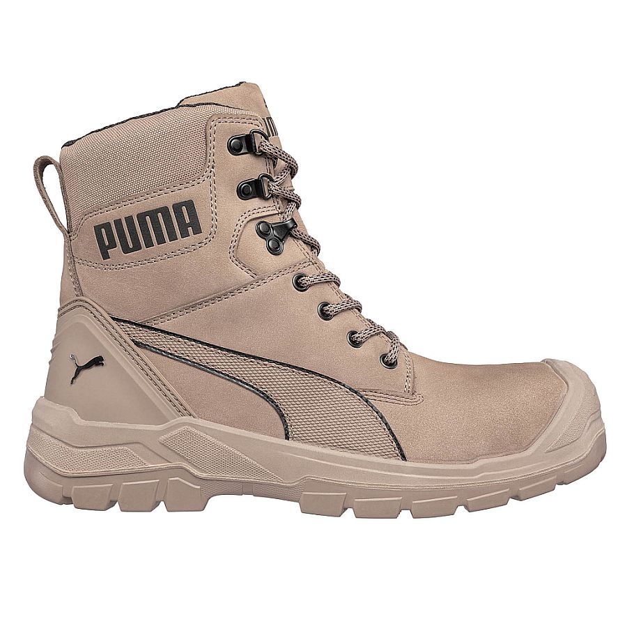 630740 Puma Sicherheitsstiefel Conquest Stone High