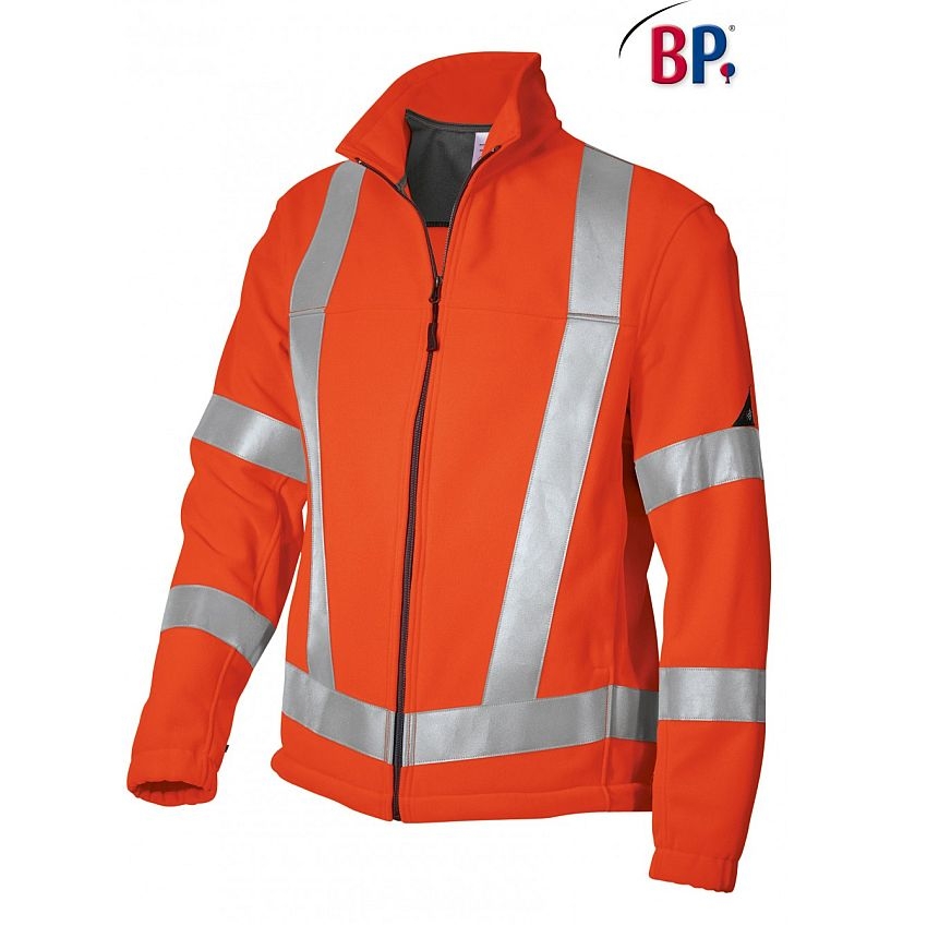 2025 BP HI-VIS Comfort Fleecejacke