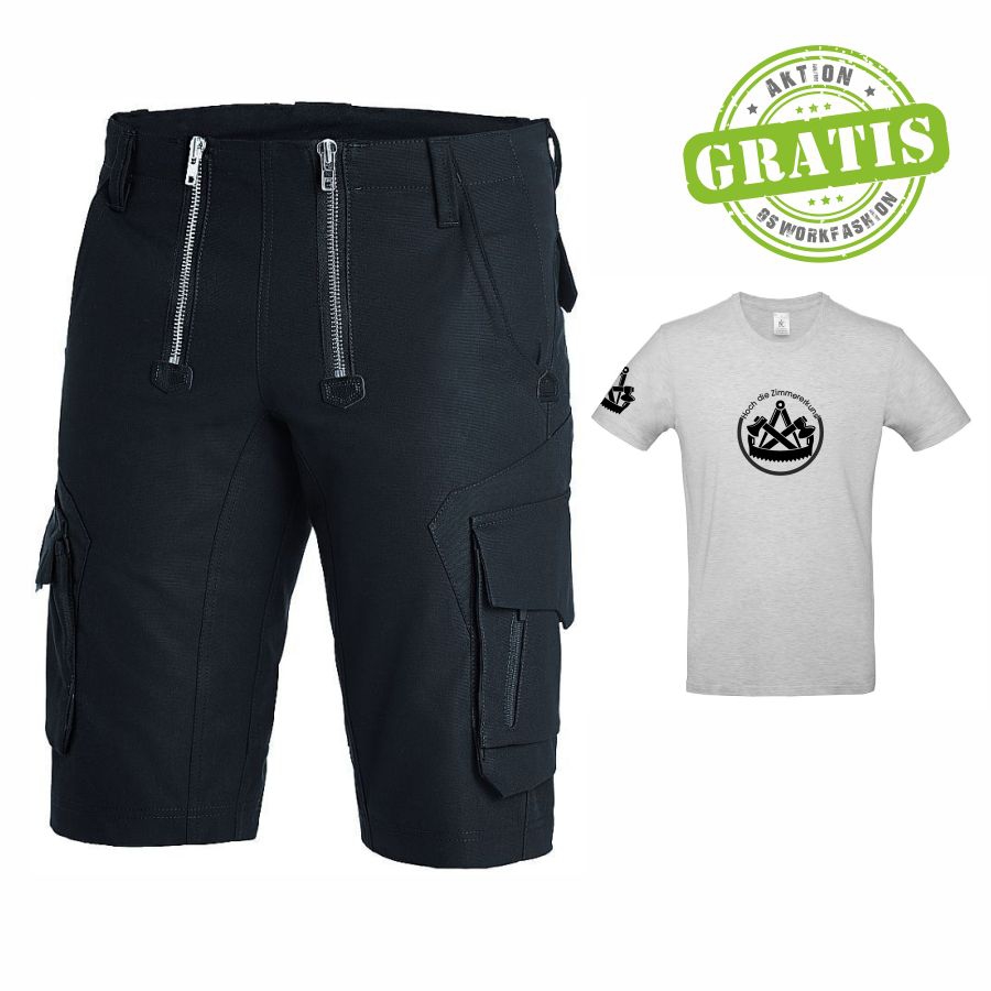 11012 FHB Short Sascha + gratis Zimmerer T-Shirt