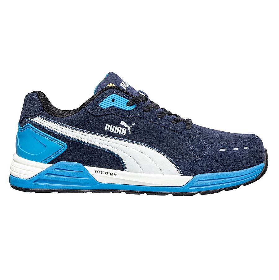 644620 Puma Sicherheitsschuh Airtwist Blue Low S3