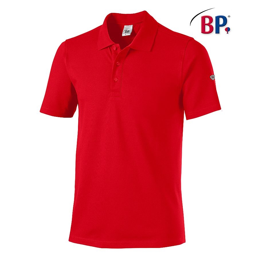 1712 BP Poloshirt Baumwolle mit Stretch