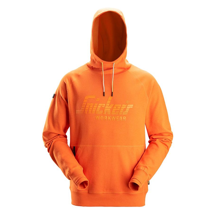 2894 Snickers Logo Hoodie