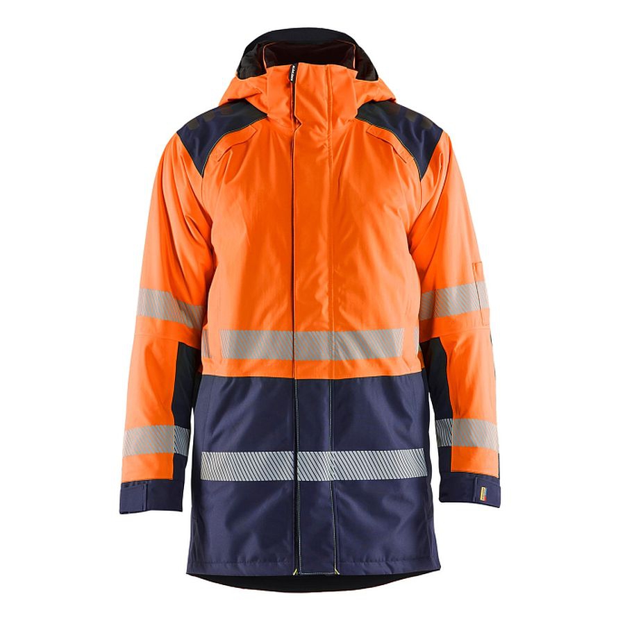 4457 Blakläder® High Vis Winterparka