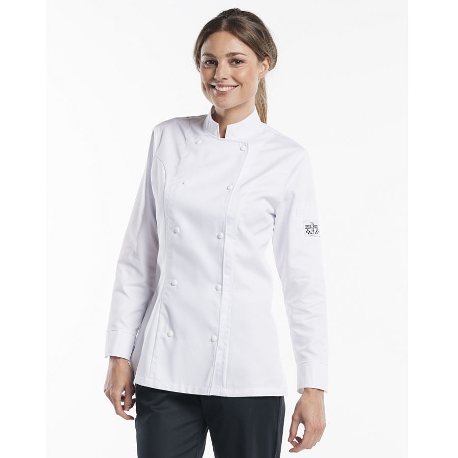 210 Chaud Devant® Kochjacke Lady Comfort White