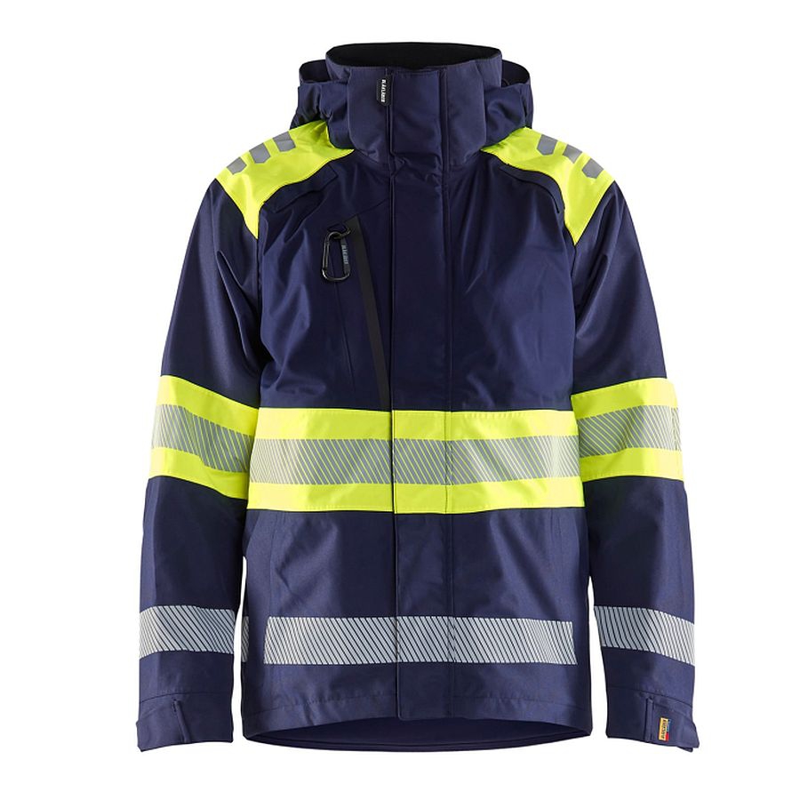 4420 Blakläder® High Vis Shelljacke