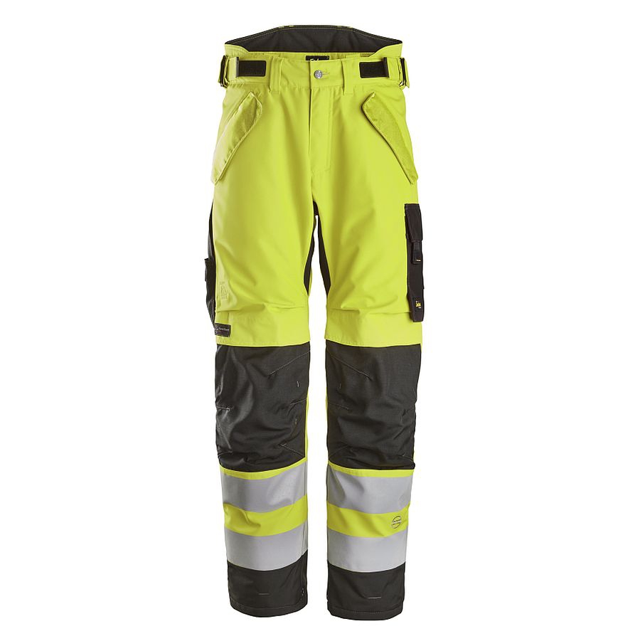 6630 Snickers Bundhose Stretch Hi-Vis Klasse 2