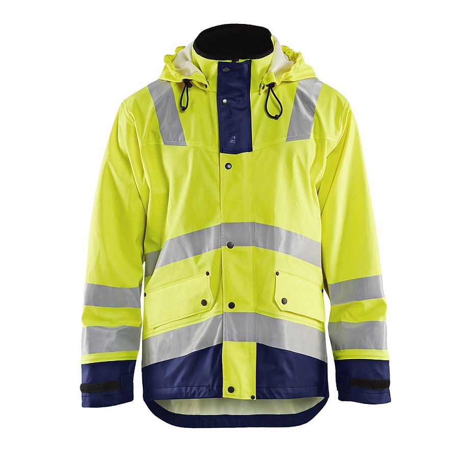 4302 Blakläder® Regenjacke Warnschutz