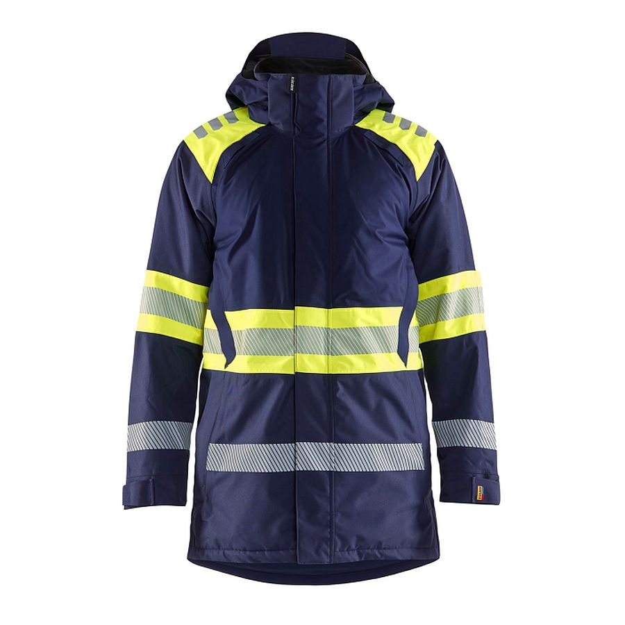 4485 Blakläder® High Vis Winterparka