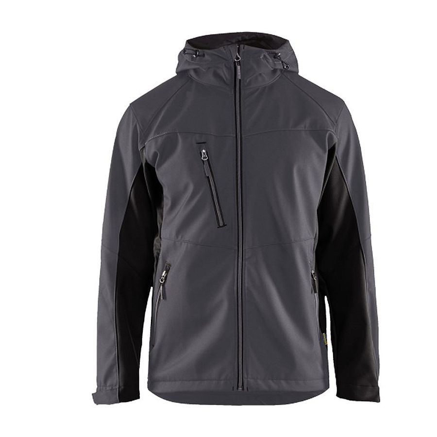 4753 Blakläder® Softshell Jacke mit Kapuze