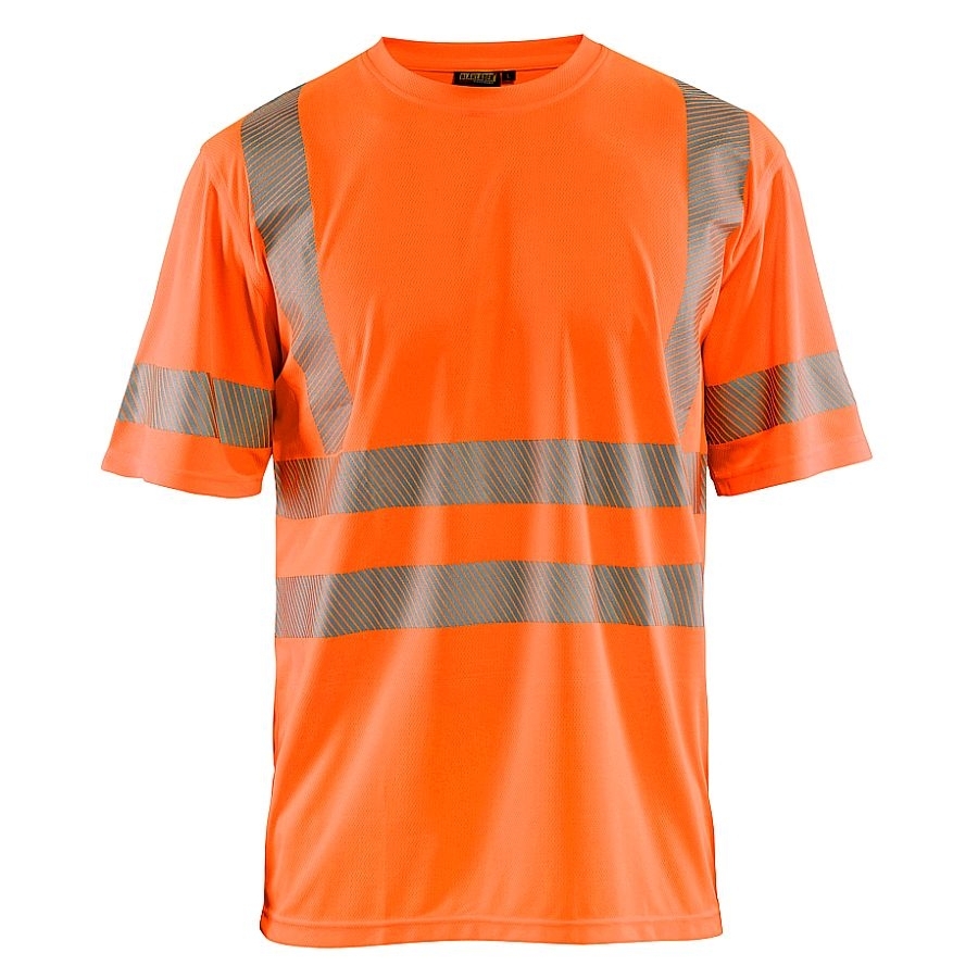 3420 Blakläder® T-Shirt High-Vis mit UV-Schutz