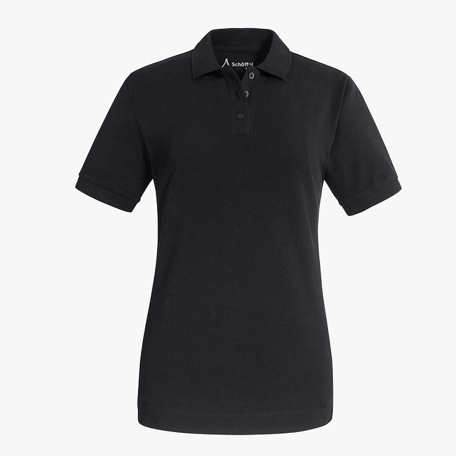 7024 Schöffel Pro Damen Poloshirt Mischgewebe