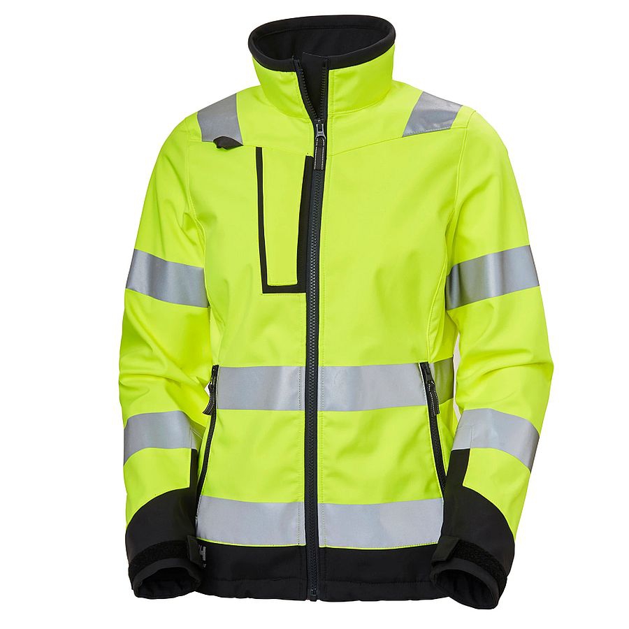 74098 Helly Hansen®Luna Damen HiVis Softshelljacke