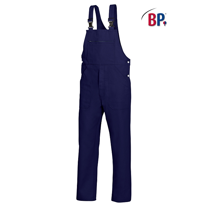 1413 BP Basic Latzhose Baumwolle