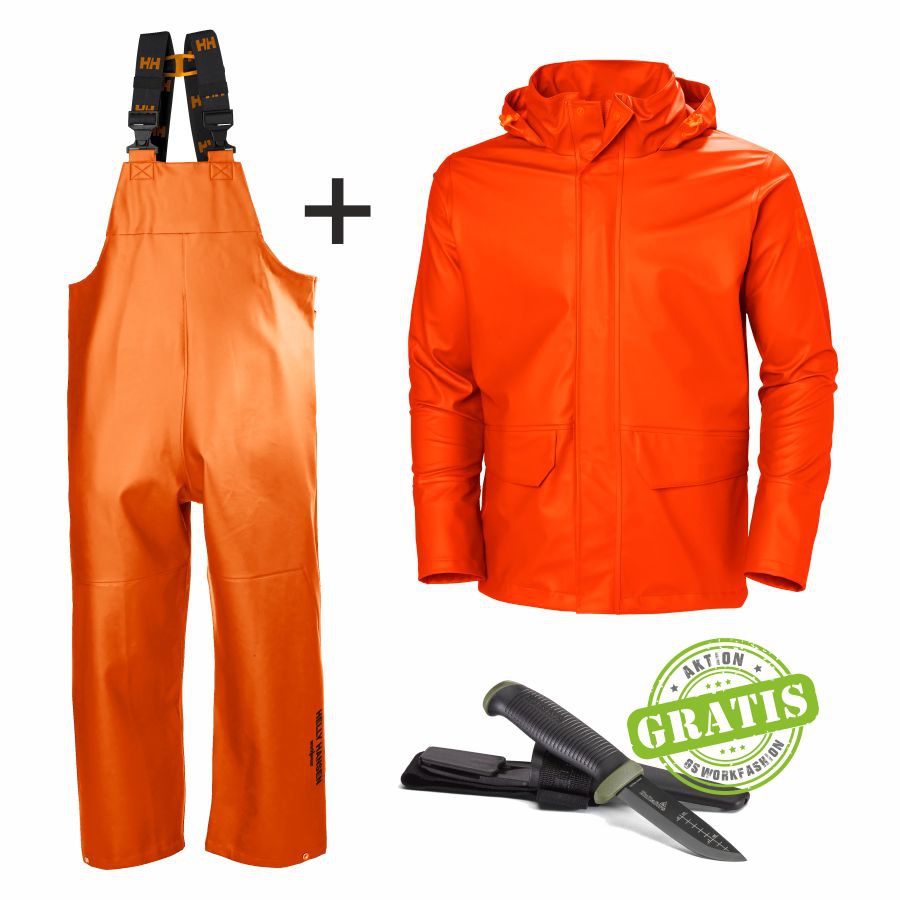 70582 Helly Hansen® Gale Regenset + Outdoormesser