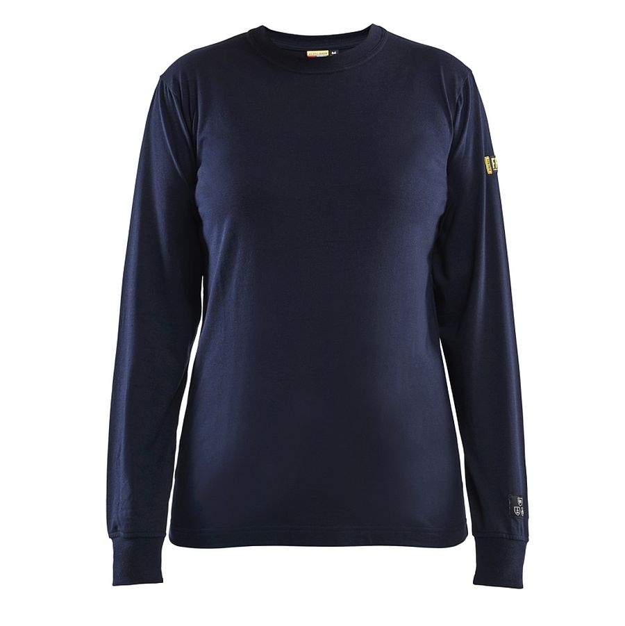 3467 Blakläder® Flammhemmendes Damen Sweatshirt