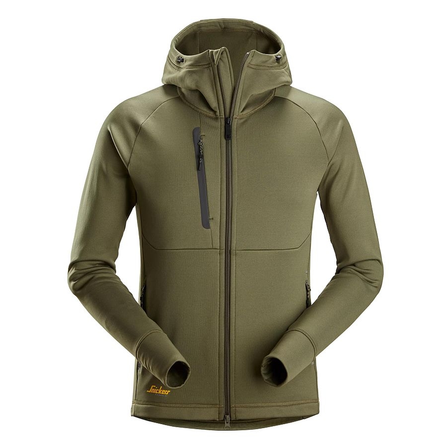 8026 Snickers FlexiWork Polartec® Sweatjacke