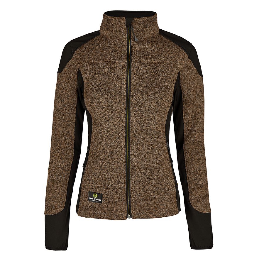 80510 Hans Schäfer Smart Damen Strickfleecejacke