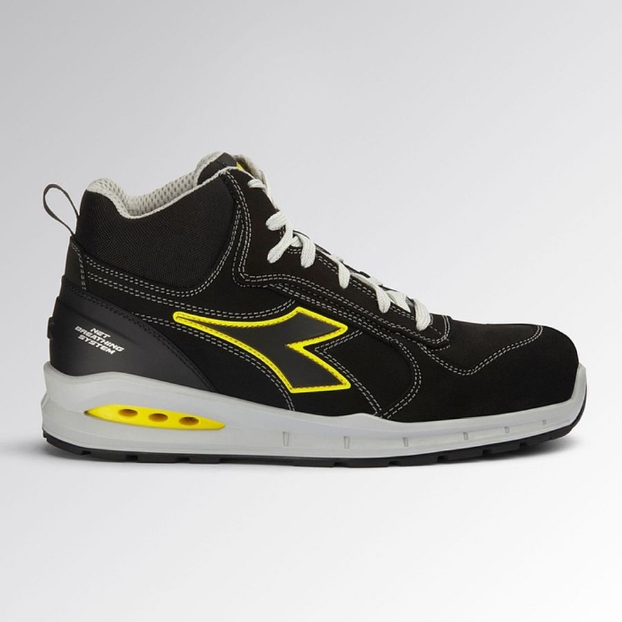 Diadora® Schuh RUN Net Airbox Mid S3S FO SR