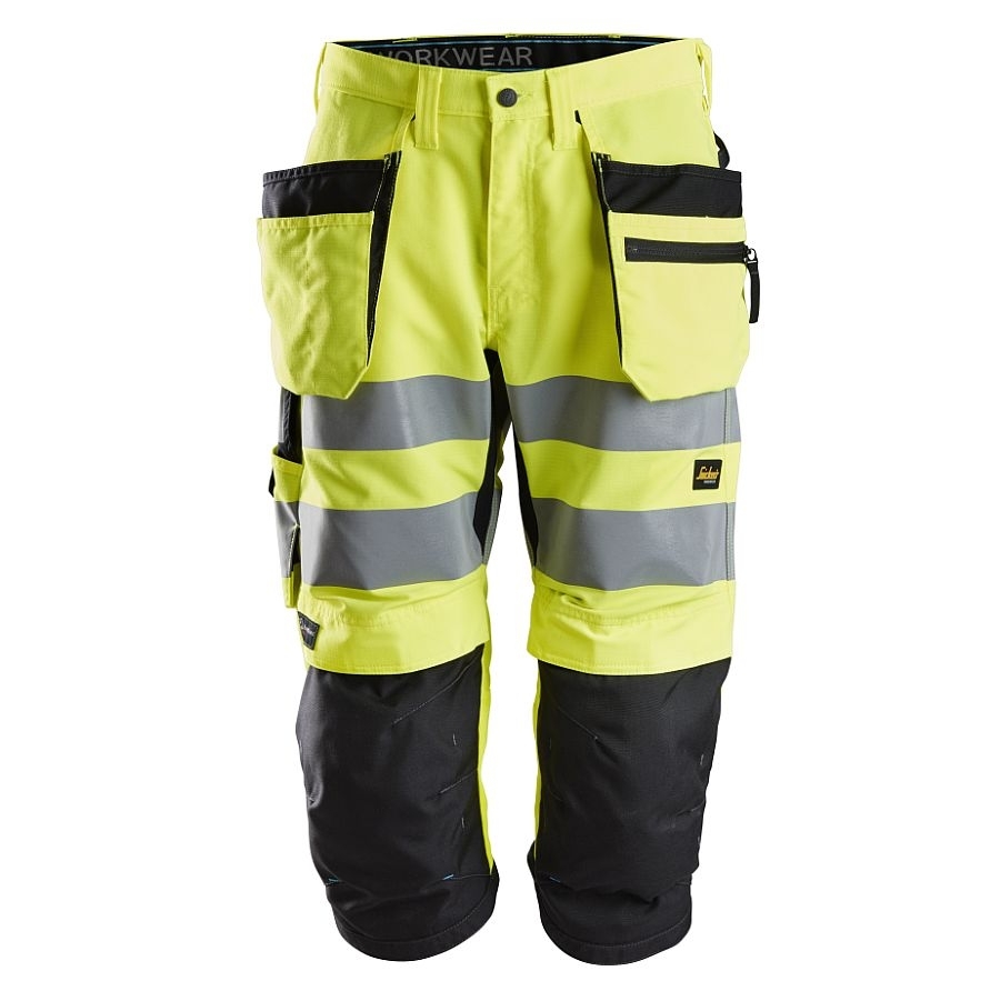 6134 Snickers LiteWork High-Vis Piratenhosen