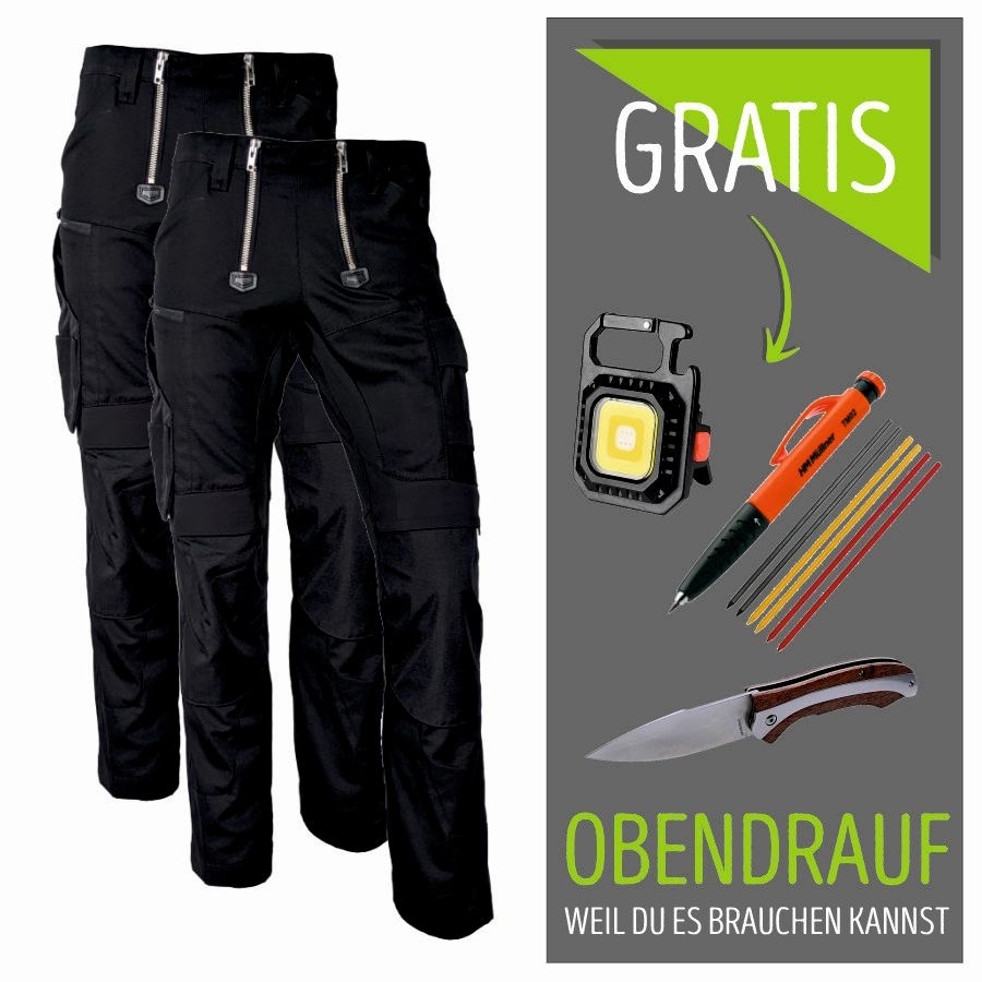 12271 FHB Zunfthose Maxi 2 Stück + Gratis Artikel