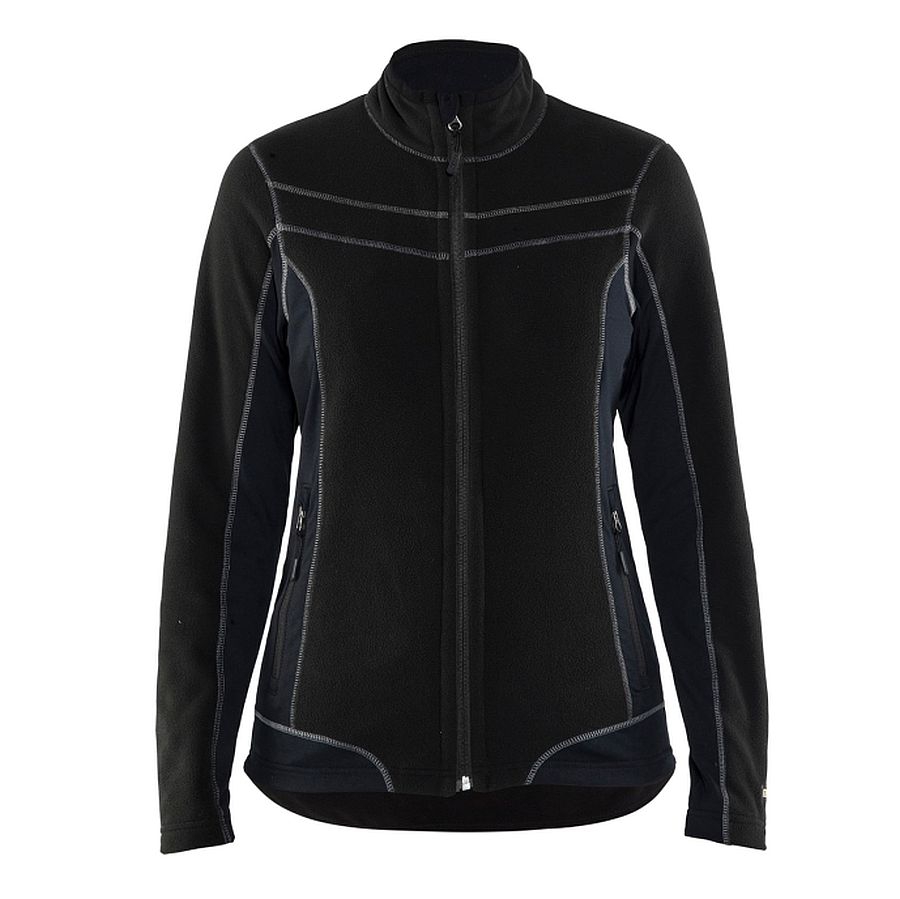 4924 Blakläder® Damen Microfleece Jacke