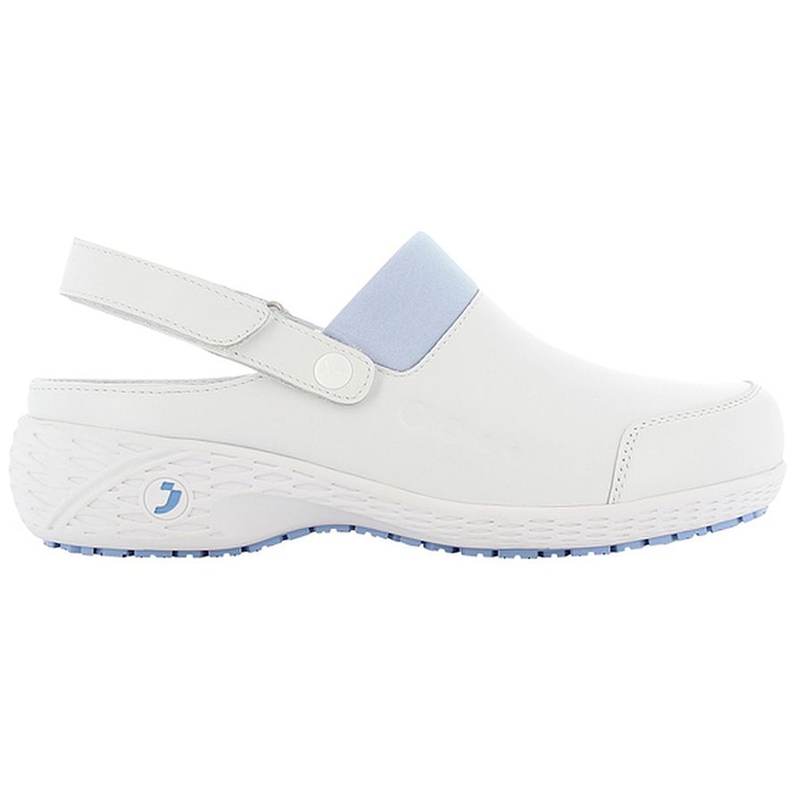 Safety Jogger Clog Sheila hellblau EN20347 SRC ESD