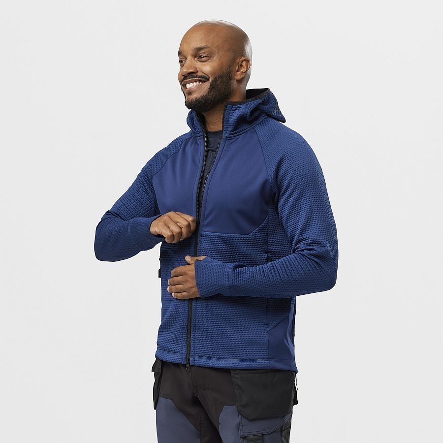 8405 Snickers FlexiWork Midlayer Kapuzenjacke